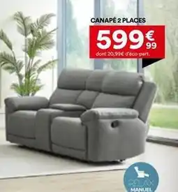 BUT Canapé 2 places offre