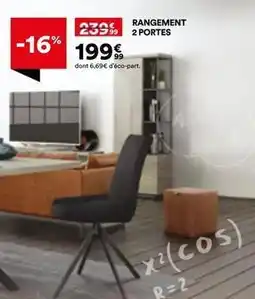 BUT Rangement 2 portes offre