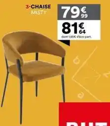 BUT Chaise misty offre
