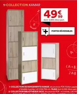 BUT Collection kamar offre