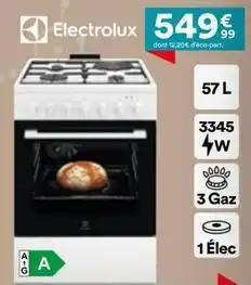 BUT Electrolux - 57 l offre