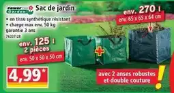 Norma Sac de jardin offre