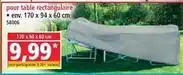 Norma Greengers - pour table rectangulaire env. 170 x 94 x 60 cm offre