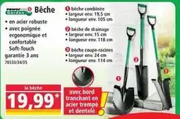 Norma Bêche - en acier robuste offre