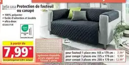 Norma Bella casa - protection de fauteuil offre