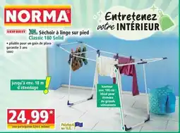 Norma Leifheit - séchoir à linge sur pied offre
