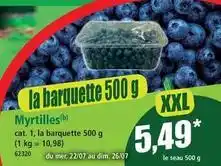 Norma La barquette 500g offre