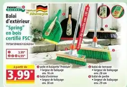 Norma Power garden - balai d'extérieur offre