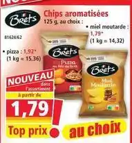 Norma Brets - chips aromatisées offre