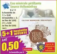 Norma Velleminfroy - eau minérale pétillante source offre
