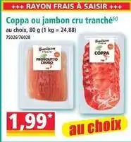 Norma Buonissima italia - coppa offre