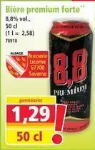 Norma Norma - bière premium forte offre