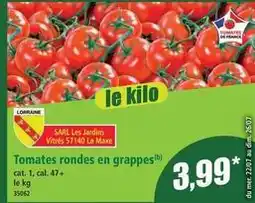 Norma Norma - tomates rondes en grappes offre