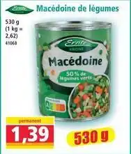 Norma Macedoine de legumes offre