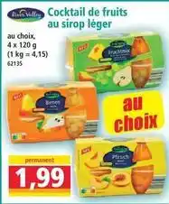 Norma River valley - cocktail de fruits au sirop léger offre