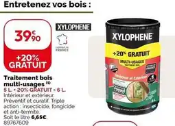 Weldom Xylophene - traitement bois multi-usage offre