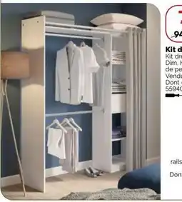 Weldom Kit dressing blanc new star offre