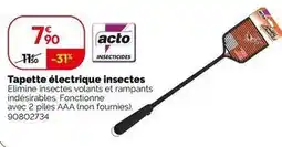 Weldom Acto - tapette electrique insecte offre