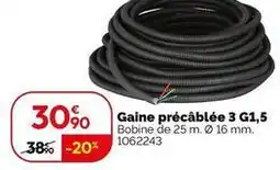 Weldom Gaine precable 3 g1,5 offre