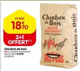 Weldom Grill o'bois - charbon de bois offre
