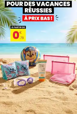 Stokomani GARNIER AMBRE SOLAIRE offre