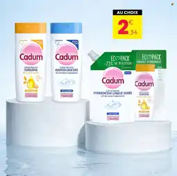 Stokomani Cadum Crème Douche offre