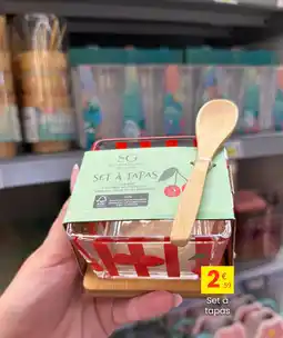 Stokomani Secret Gourmet Set à tapas offre