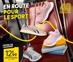 DistriCenter CR Baskets Enfant offre