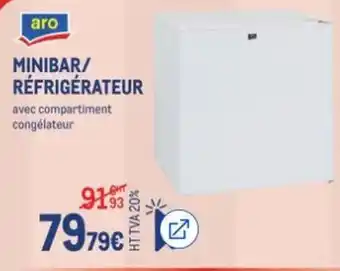 Aro MINIBAR/RÉFRIGÉRATEUR