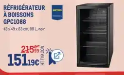 METRO METRO Réfrigérateur à boissons offre