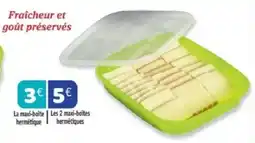 Maximo La maxi-boîte hermétique offre