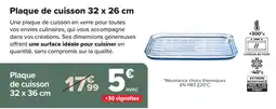 Carrefour Market Pyrex plaque de cuisson offre