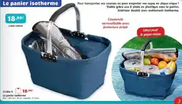 Maximo Le panier isotherme offre