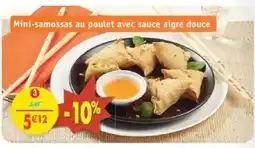 Maximo Mini-samossas au poulet offre