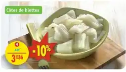 Maximo Côtes de blettes offre