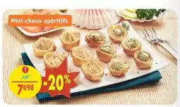 Maximo Mini-choux apéritifs offre