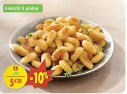 Maximo Gnocchi à poêler offre