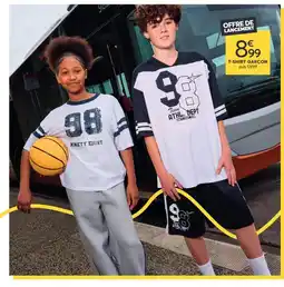 DistriCenter T-SHIRT GARÇON offre