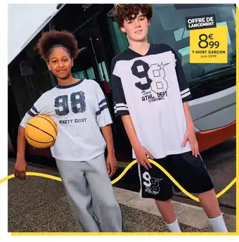 T-SHIRT GARÇON