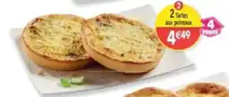 Maximo Tartes aux poireaux offre