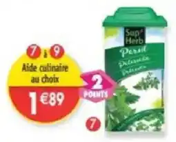 Maximo Sup Herb Persil offre