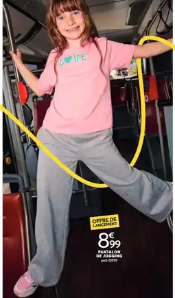 DistriCenter Pantalon de jogging offre