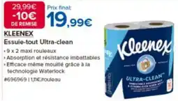 Costco KLEENEX Essuie-tout Ultra-clean offre