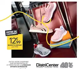 DistriCenter CR Baskets Enfant offre