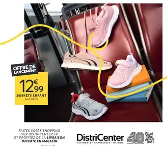 CR Baskets Enfant