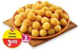 Maximo Pommes noisettes offre