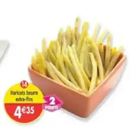 Maximo Haricots beurre offre