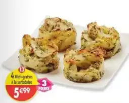 Maximo Mini-gratins à la sarladaise offre