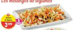Maximo Julienne de légumes offre