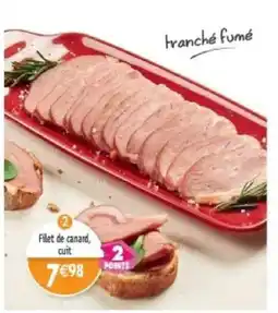 Maximo Filet de canard, cuit offre